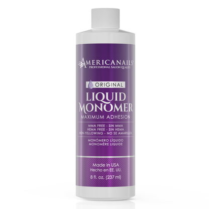 Monómero líquido original Americanails 8 oz 