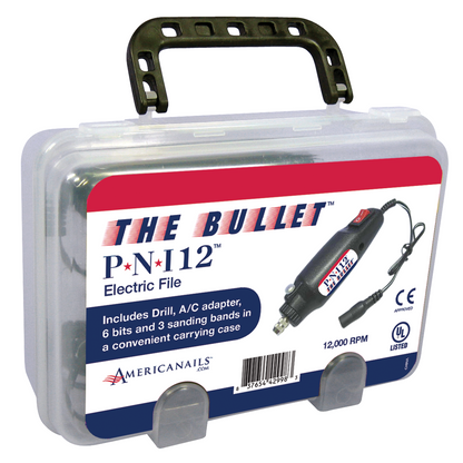 Americanails PNI12 Bullet Electric File Kit