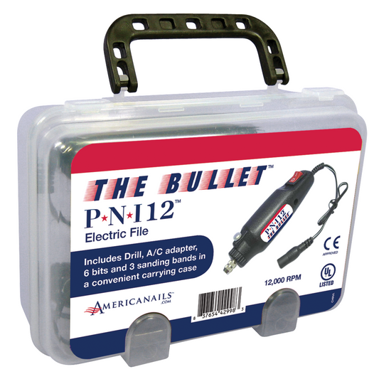 Americanails PNI12 Bullet Electric File Kit