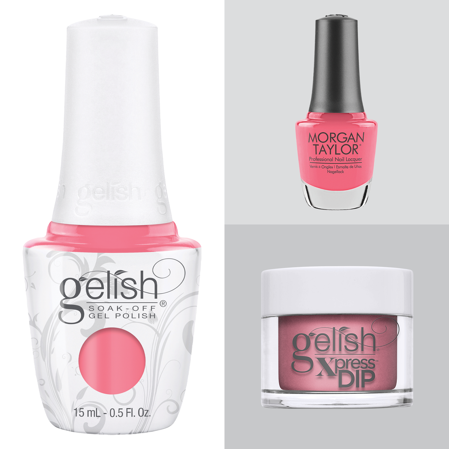 Gelish Color Trio Bundle