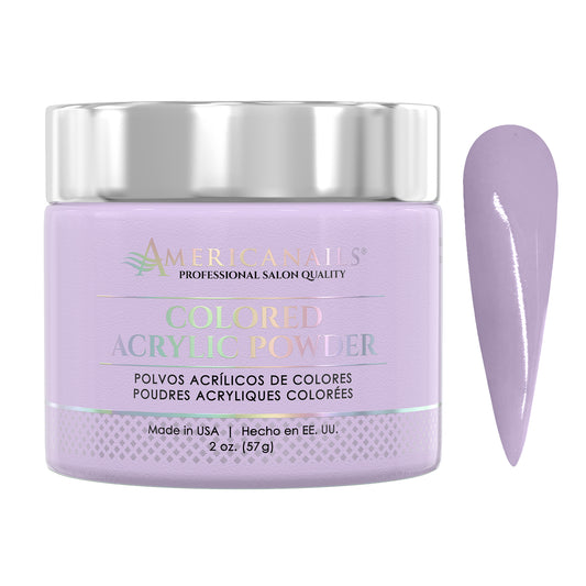 Americanails Colored Acrylic Powder | Pastel Lavender 2oz