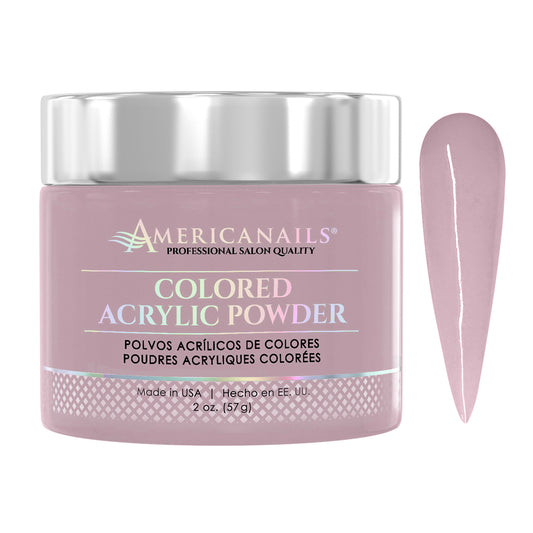 Americanails Colored Acrylic Powder | Pastel Pink 2oz