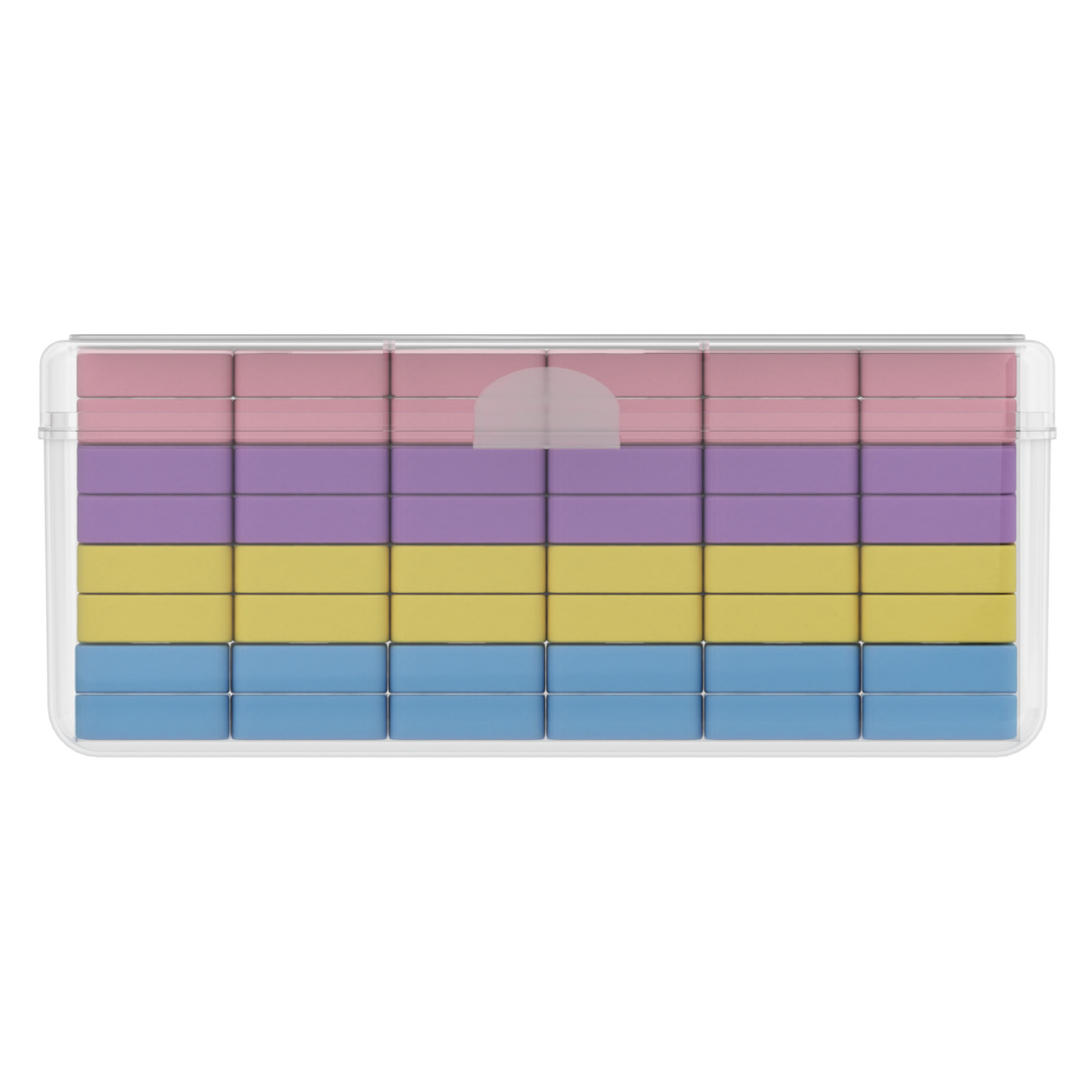Americanails Onezeez Toe Separators | Soft Pastels 144ct Box