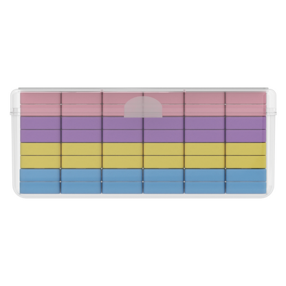 Americanails Onezeez Toe Separators | Soft Pastels 144ct Box