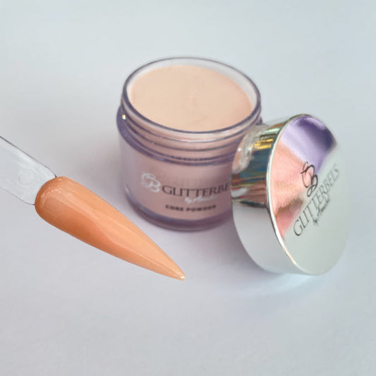 Glitterbels Acrylic Powder | Peacherbel Cover 2oz