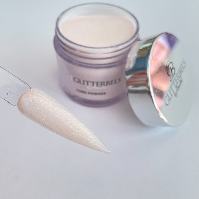 Glitterbels Acrylic Powder | Peacherbel Soft Shimmer 2oz