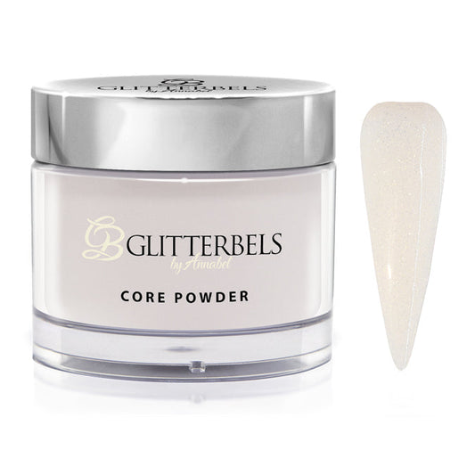 Glitterbels Acrylic Powder | Peacherbel Soft Shimmer 2oz