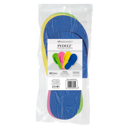 Americanails Pedeez Pedicure Slipper Case 360pr