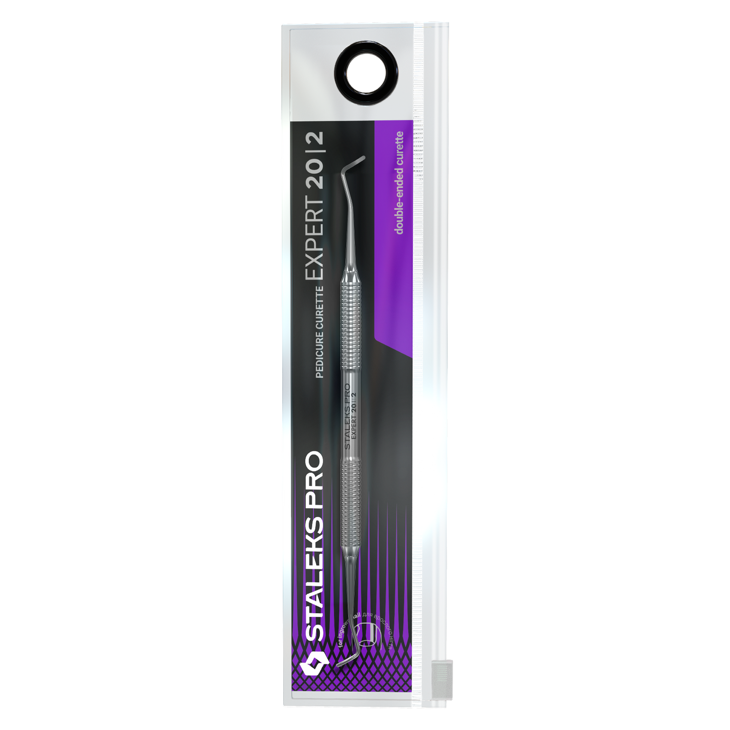 Alicate para cutículas de doble cara Body Toolz Duet 