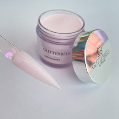 Glitterbels Acrylic Powder | Pink Opal Shimmer 2oz
