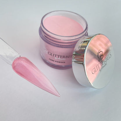 Glitterbels Acrylic Powder | Pinkerbel Sheer 2oz