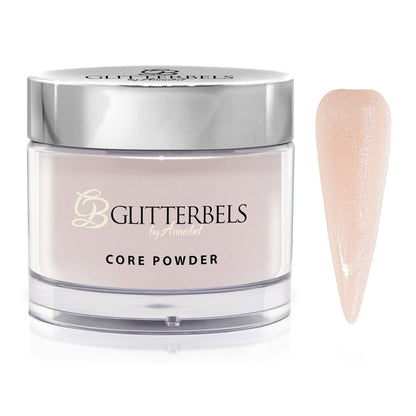 Glitterbels Acrylic Powder | Pinkerbel Cover Shimmer 2oz
