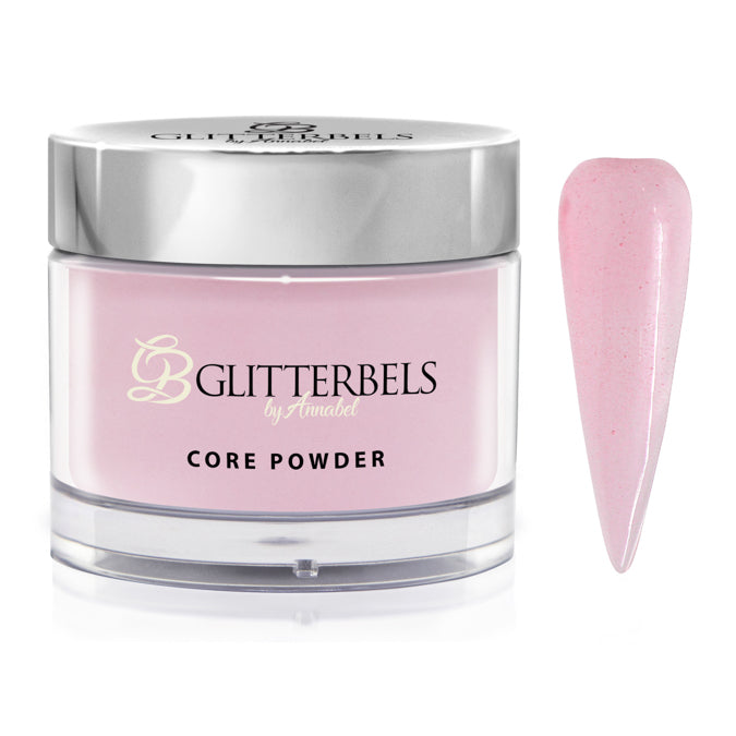 Glitterbels Acrylic Powder | Pinkerbel Sheer 2oz