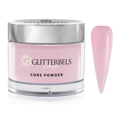 Glitterbels Acrylic Powder | Pinkerbel Sheer 2oz