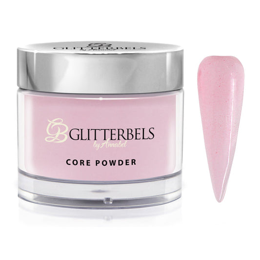 Glitterbels Acrylic Powder | Pinkerbel Sheer 2oz