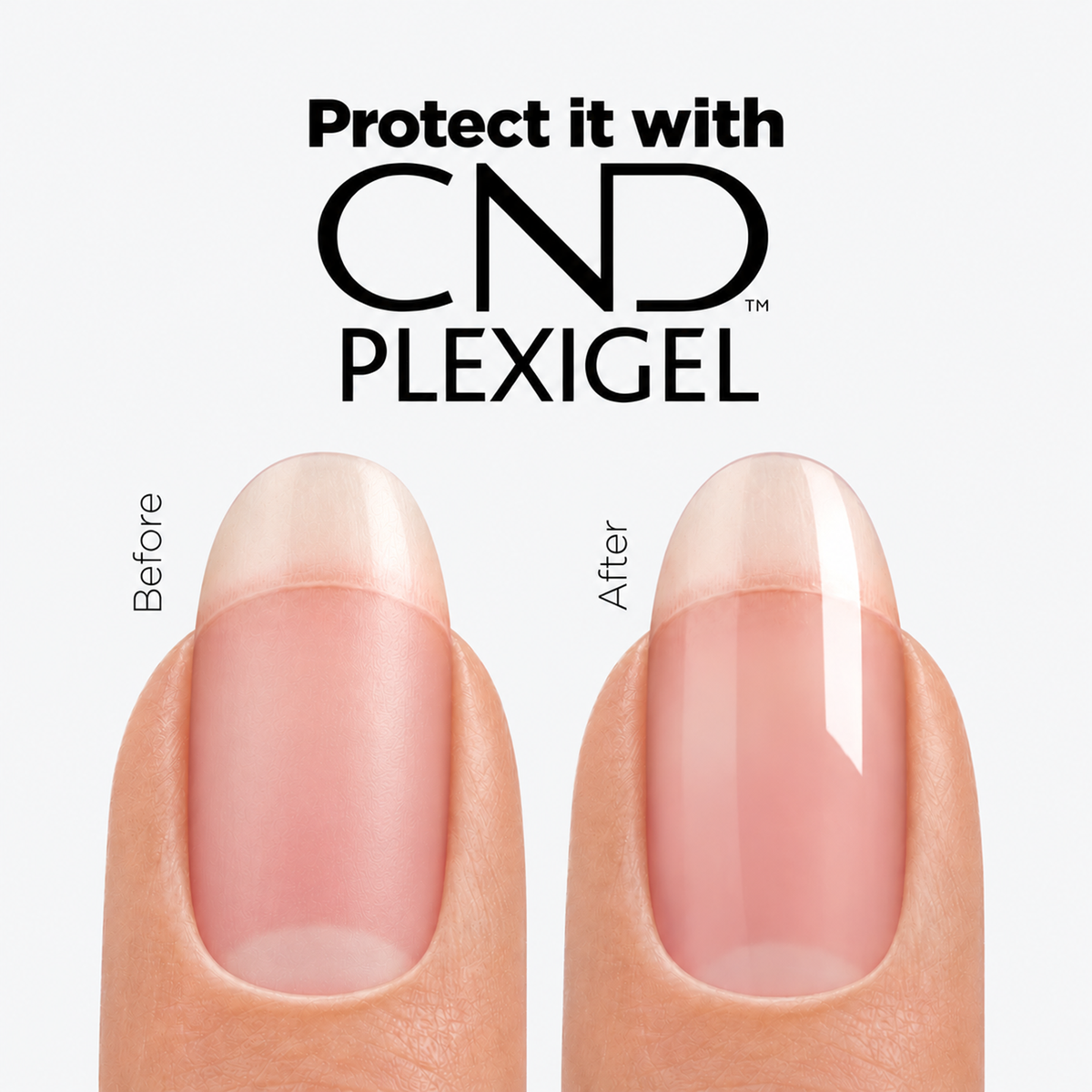 CND PlexiGel Protector Top Coat .5oz