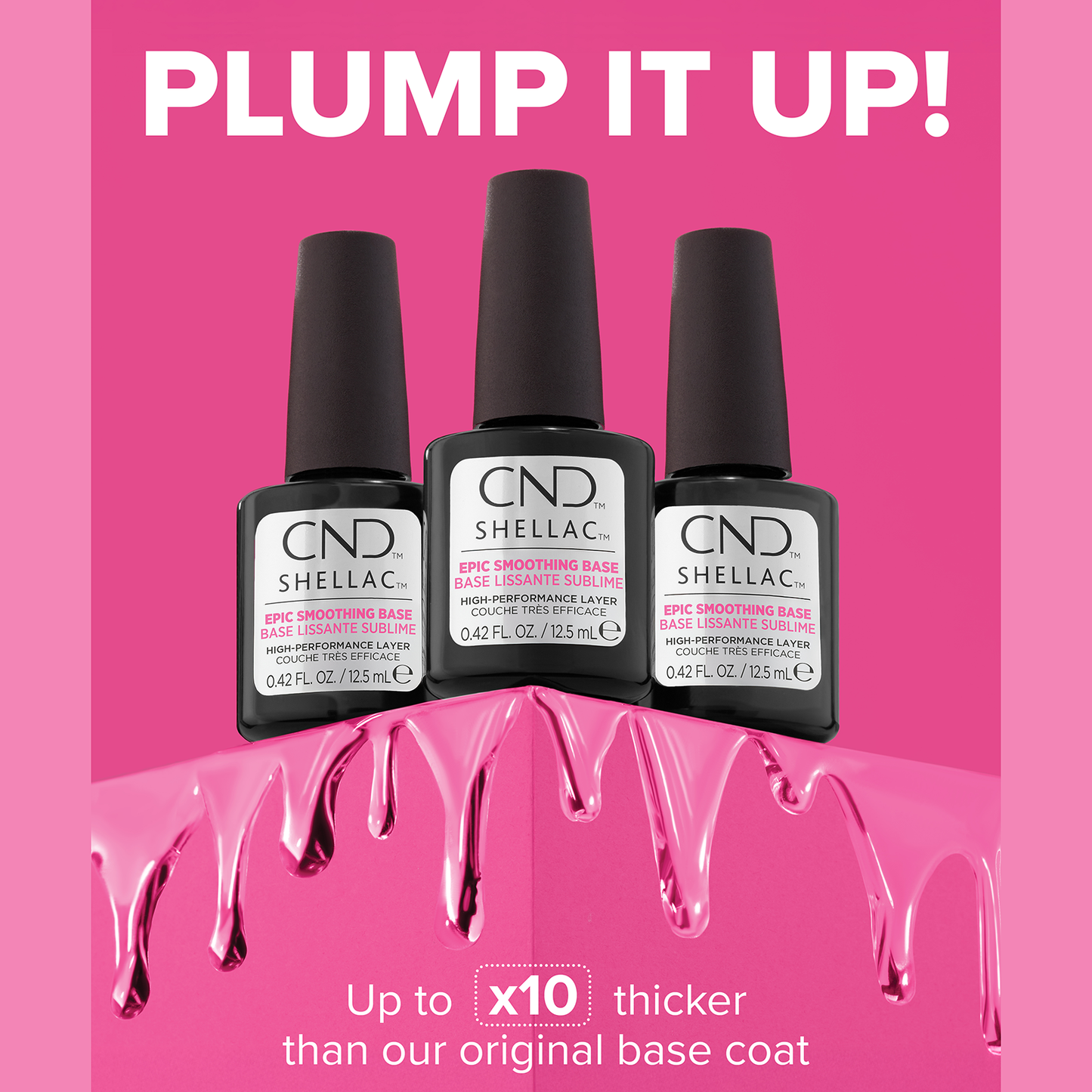 CND Shellac Epic Smoothing Base .42oz