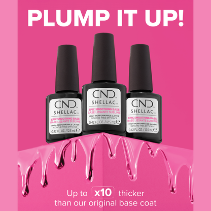 CND Shellac Epic Smoothing Base .42oz