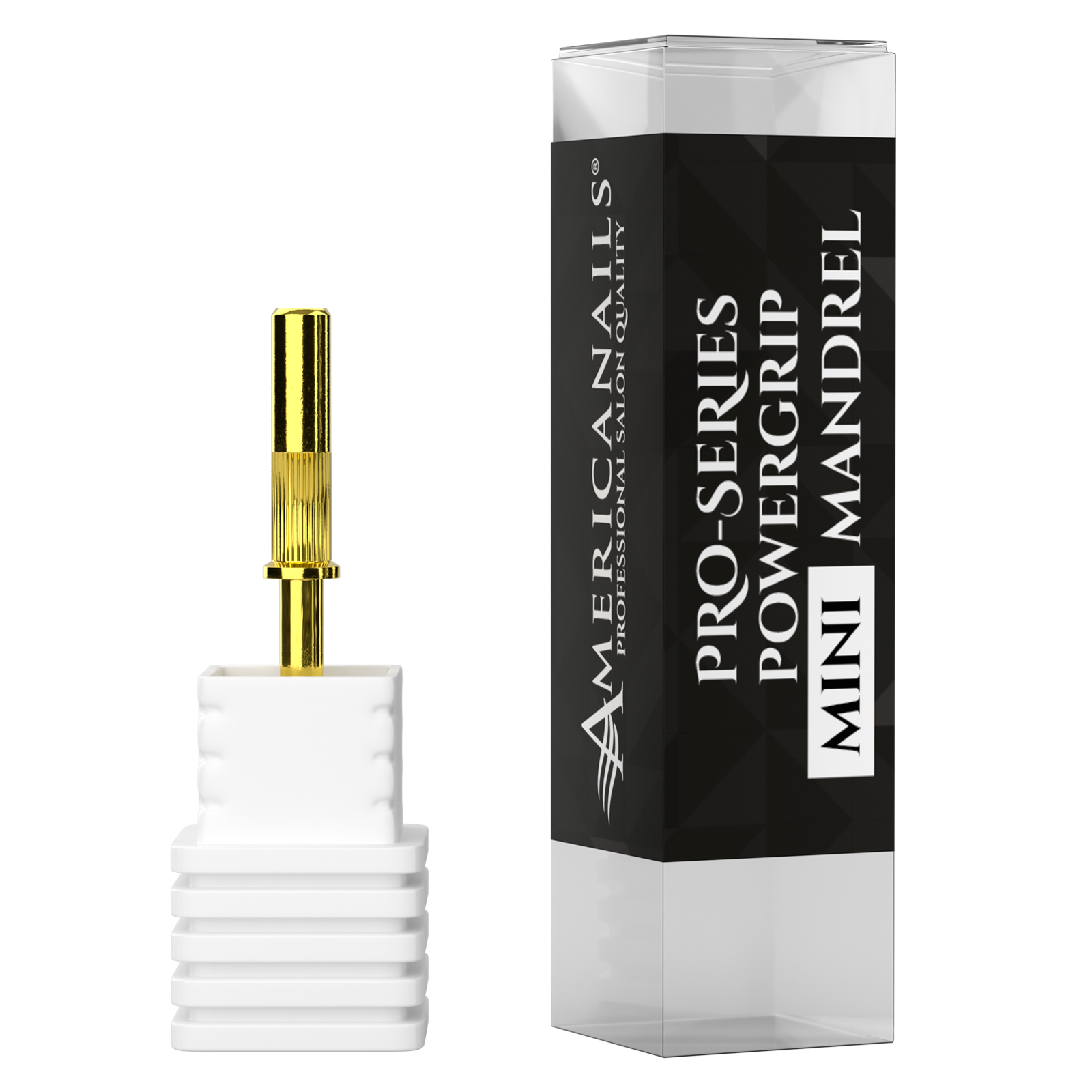 Pro-Series PowerGrip MINI Mandrel | Americanails – Premier Nail Source