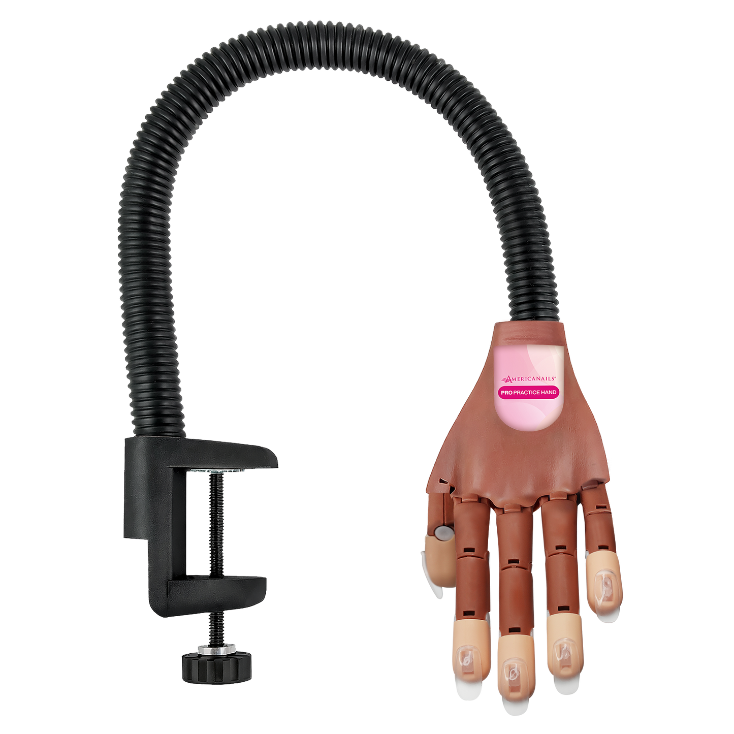 Americanails Professional Practice Hand with Acrylic Training Mat System