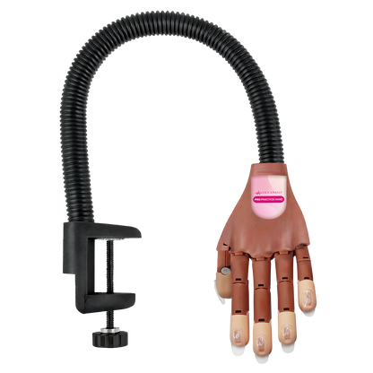 Americanails Professional Practice Hand with Acrylic Training Mat System