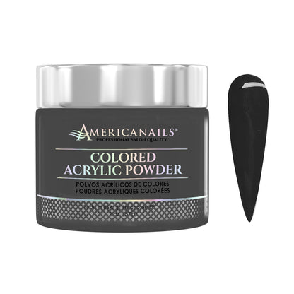 Colored Acrylic Powder | Pure Black 2oz