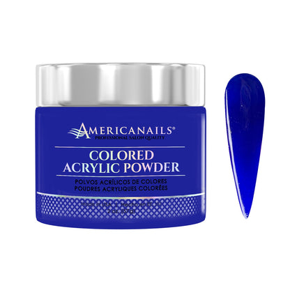 Colored Acrylic Powder | Pure Blue 2oz