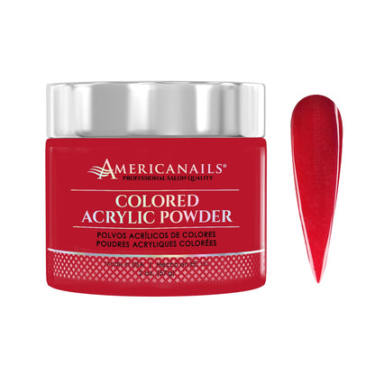 Colored Acrylic Powder | Pure Red 2oz
