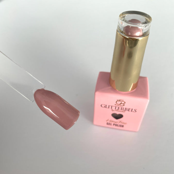 Glitterbels Hema-Free Gel Polish | Rose Taupe .58oz