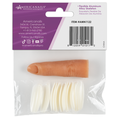 Americanails RealisTech Ultra LifeLike Silicone Practice Finger