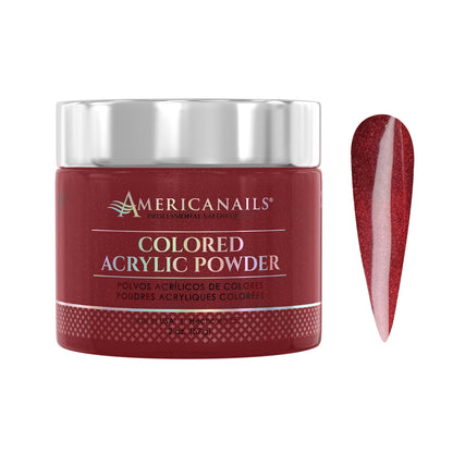 Colored Acrylic Powder | Red Wine 2oz