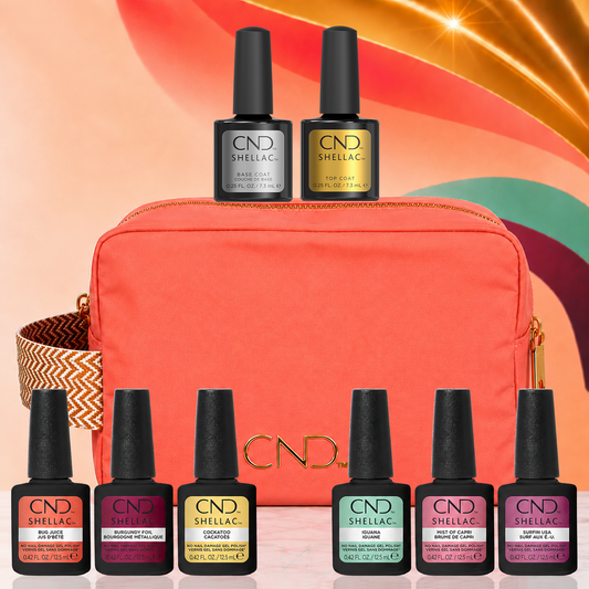 CND Shellac Retro Refresh Collection Bundle