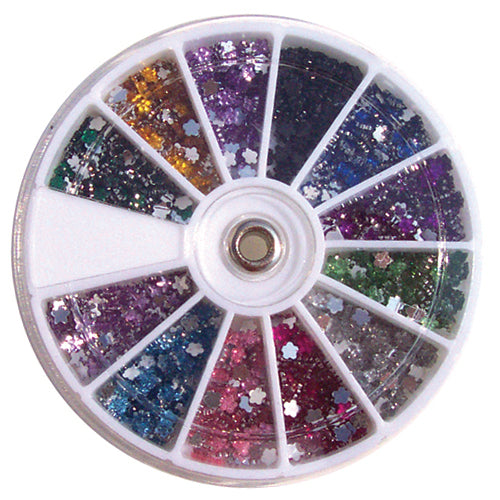 Artistic Gems Rhinestone Wheels 1200ct