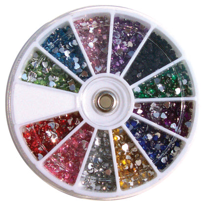 Artistic Gems Rhinestone Wheels 1200ct