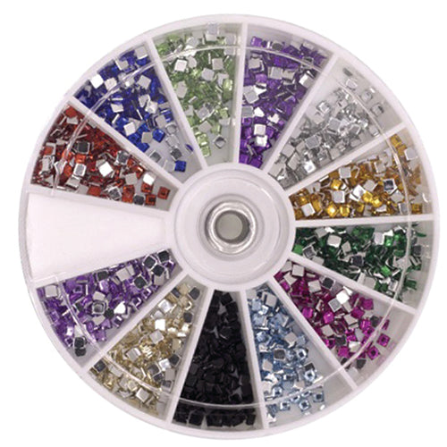 Artistic Gems Rhinestone Wheels 1200ct