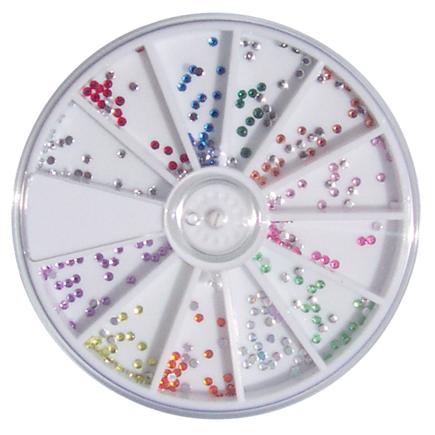 Artistic Gems Rhinestone Wheels 240ct