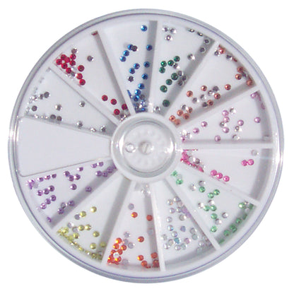 Artistic Gems Rhinestone Wheels 240ct