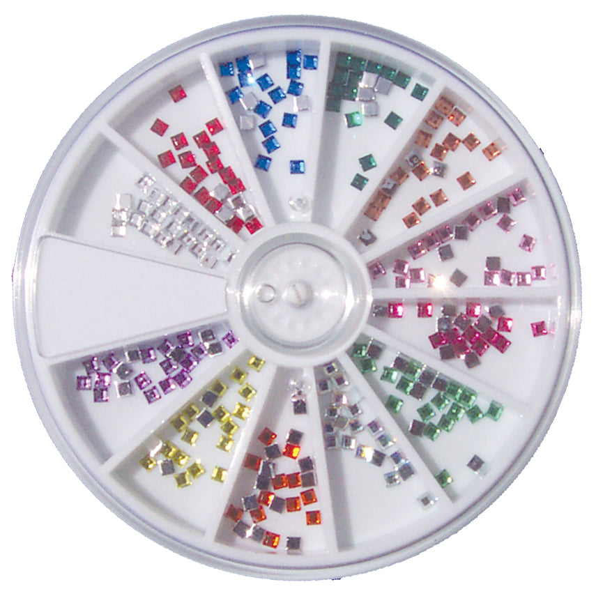 Artistic Gems Rhinestone Wheels 240ct