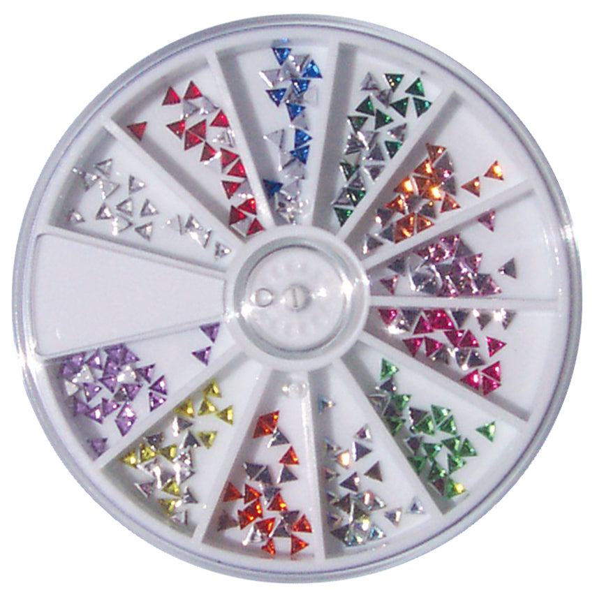 Artistic Gems Rhinestone Wheels 240ct