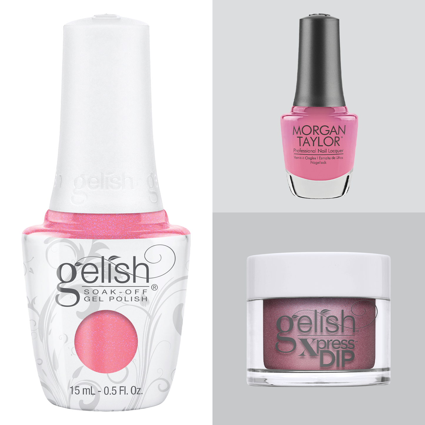 Gelish Color Trio Bundle