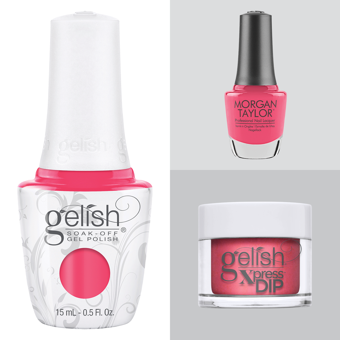 Gelish Color Trio Bundle