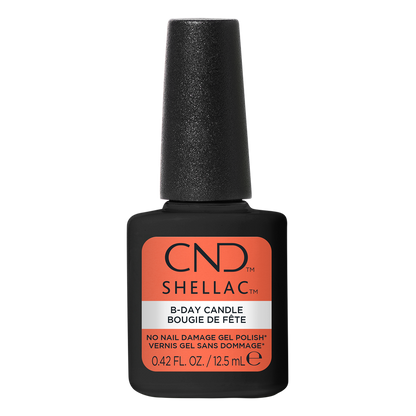 CND Shellac | B-Day Candle .42oz