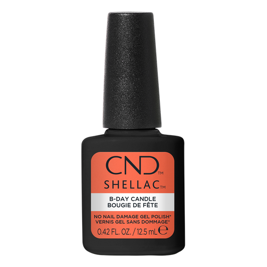 Vela de cumpleaños CND Shellac de 0.25 oz