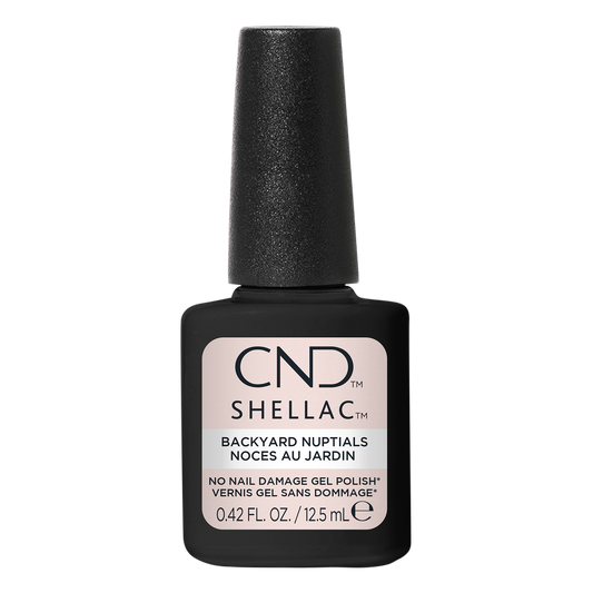 Goma laca CND | Bodas en el patio trasero 0.25 oz 