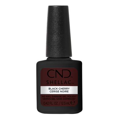 CND Shellac | Cereza negra 0.25 oz