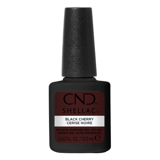 CND Shellac | Black Cherry .42oz