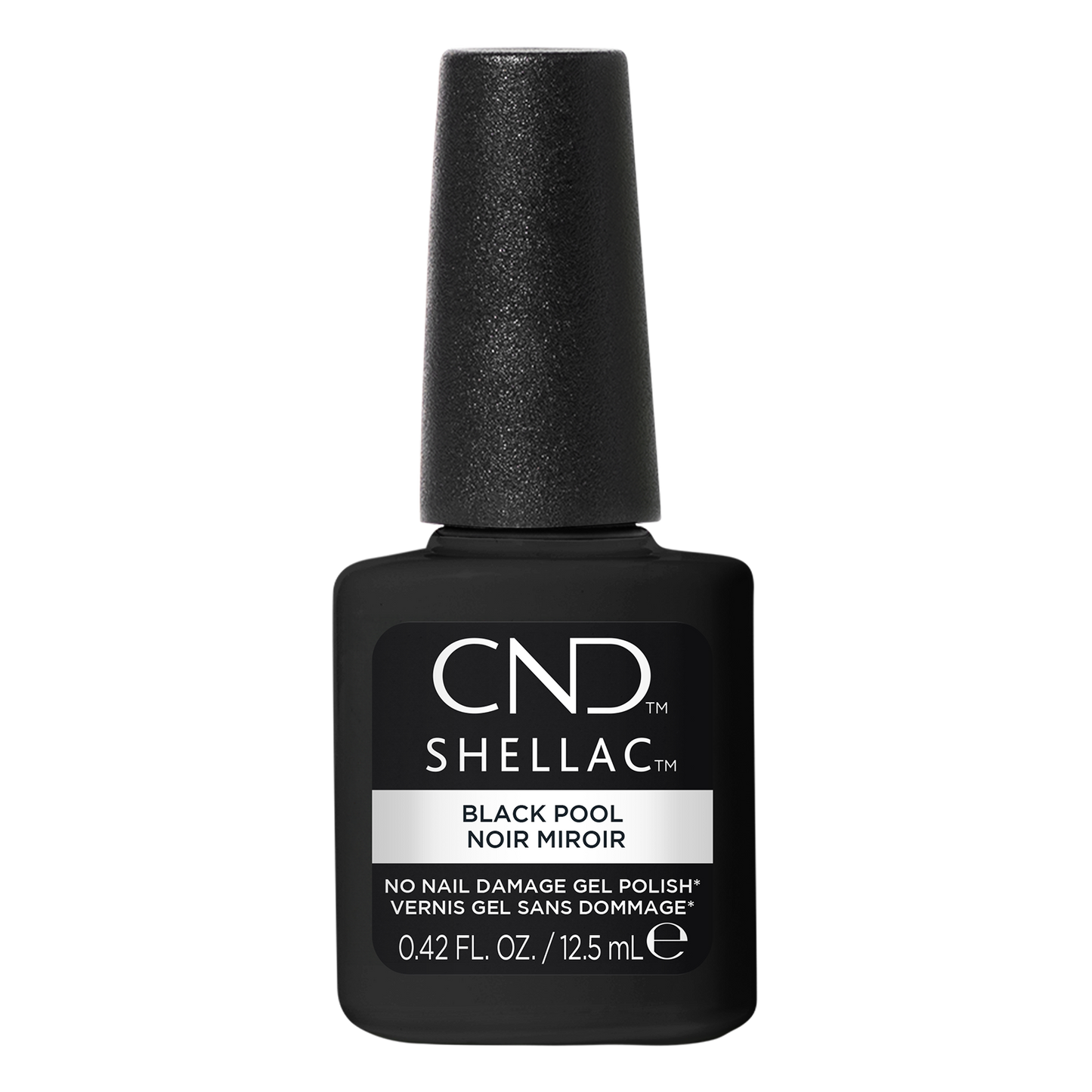 CND Shellac | Black Pool .42oz