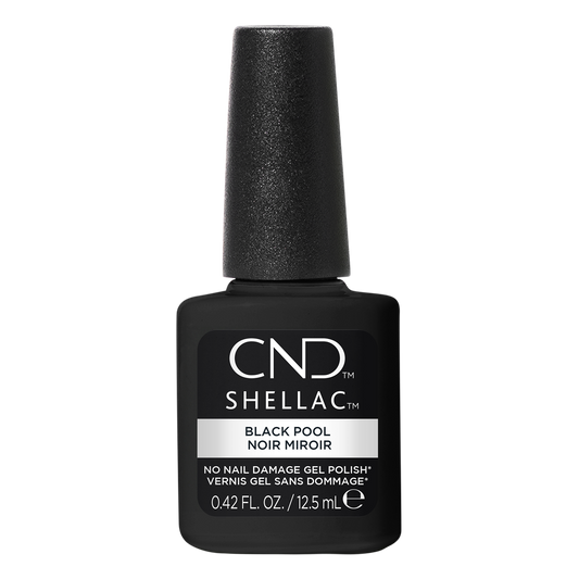 CND Shellac | Piscina negra 0.25 oz