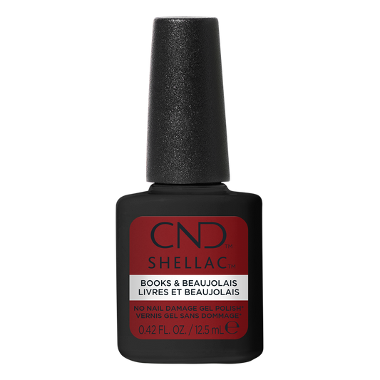 CND Shellac | Books & Beaujolais .42oz
