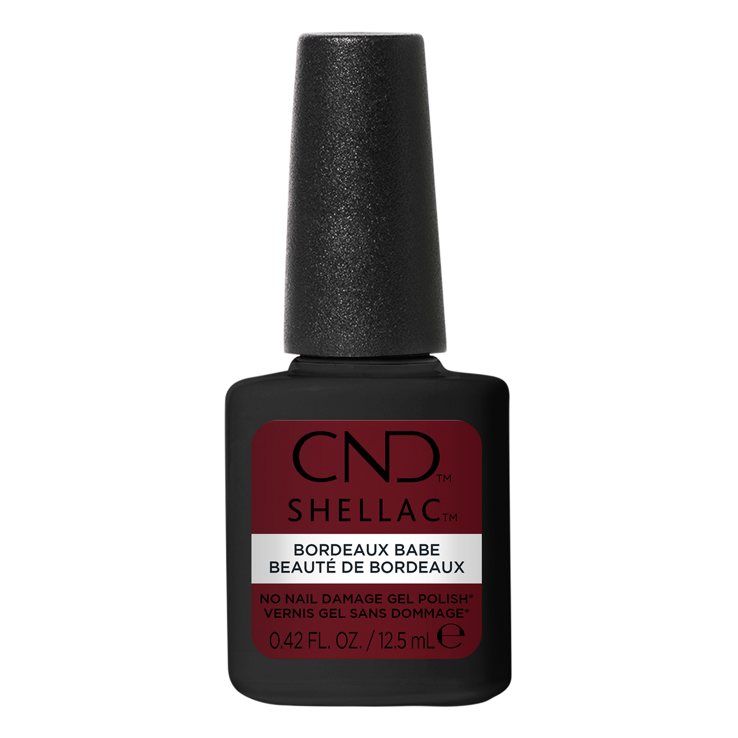 CND Shellac | Bordeaux Babe .42oz